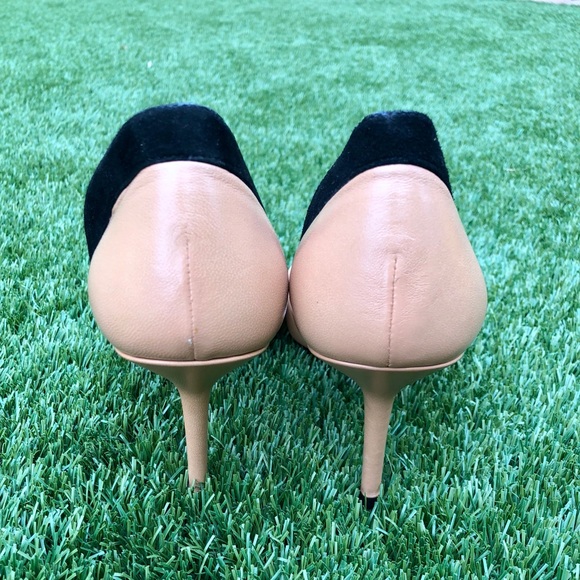 Zara Leather High Heels Eur 40 *Never Worn* - Picture 5 of 8